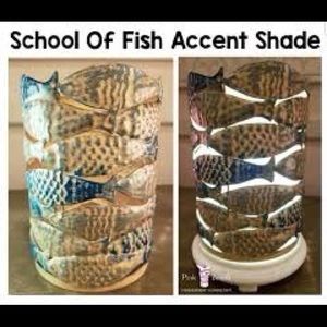School of Fish Accent Shade